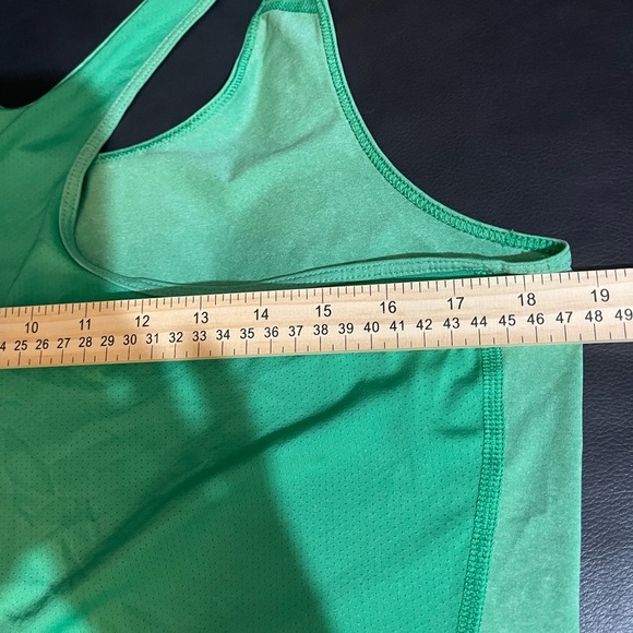 Nike Pro Green Tank Top XL - Picture 7 of 8